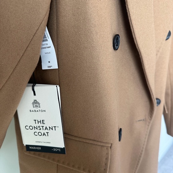 Aritzia Constant Coat - Virgin Wool Size M NWT - Picture 5 of 8